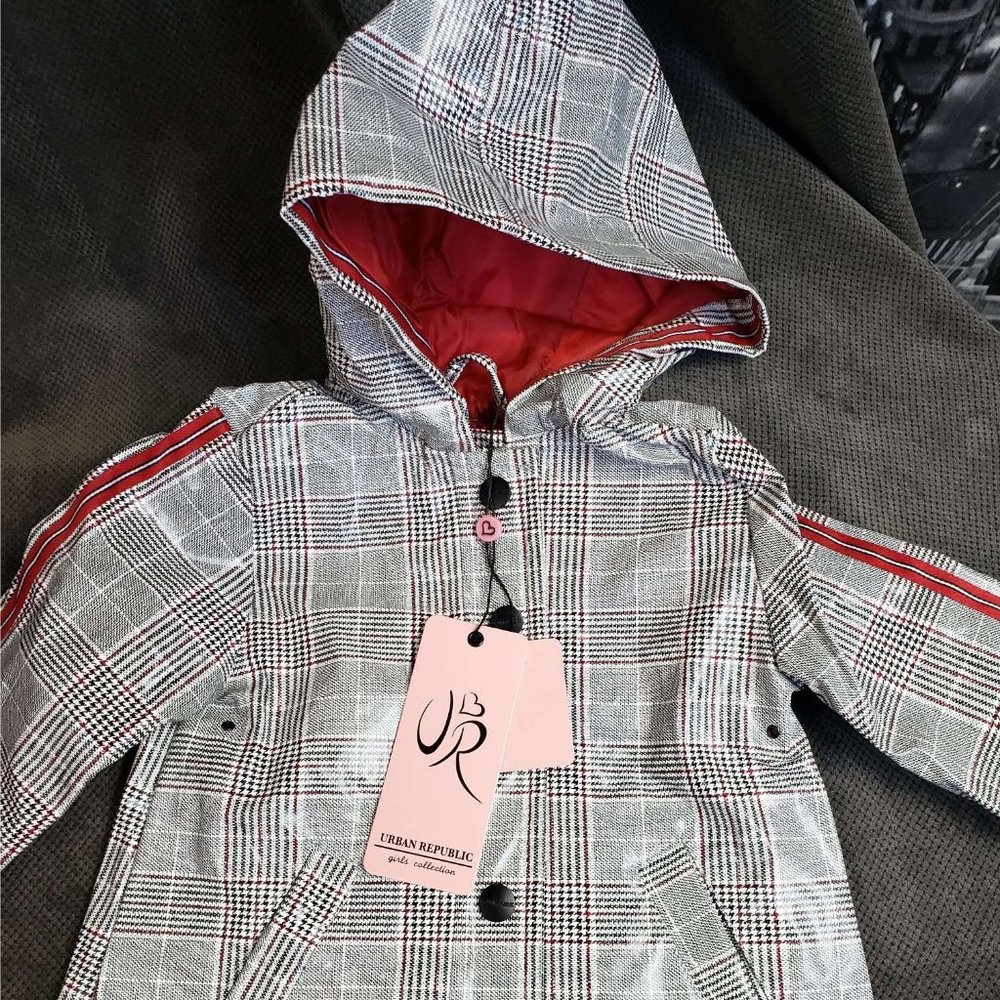 Urban Republic Raincoat Girls 12M